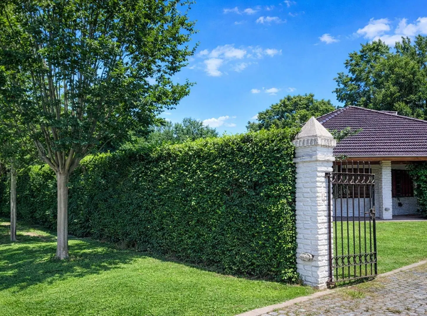 VENTA CASA 5 AMBIENTES PONTEVEDRA. PARQUE COCHERA 3