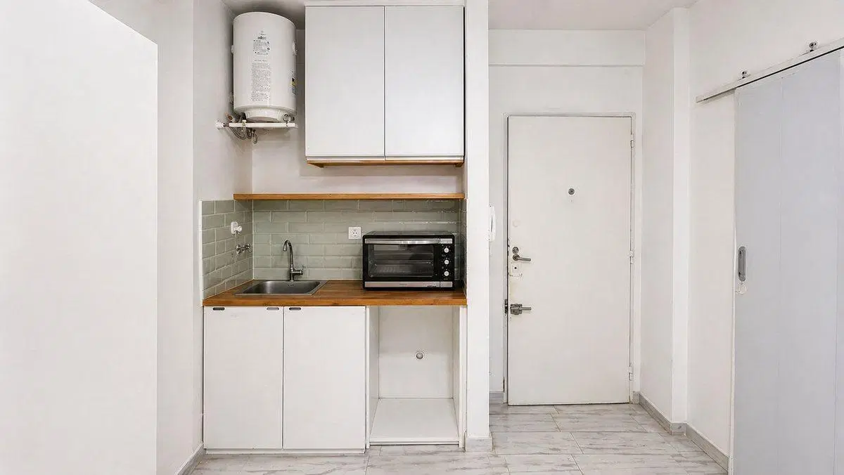 venta departamento monoambiente en belgrano 3