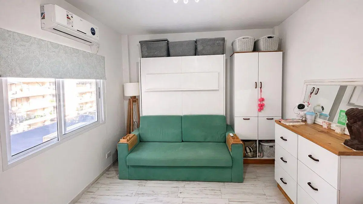 venta departamento monoambiente en belgrano 4