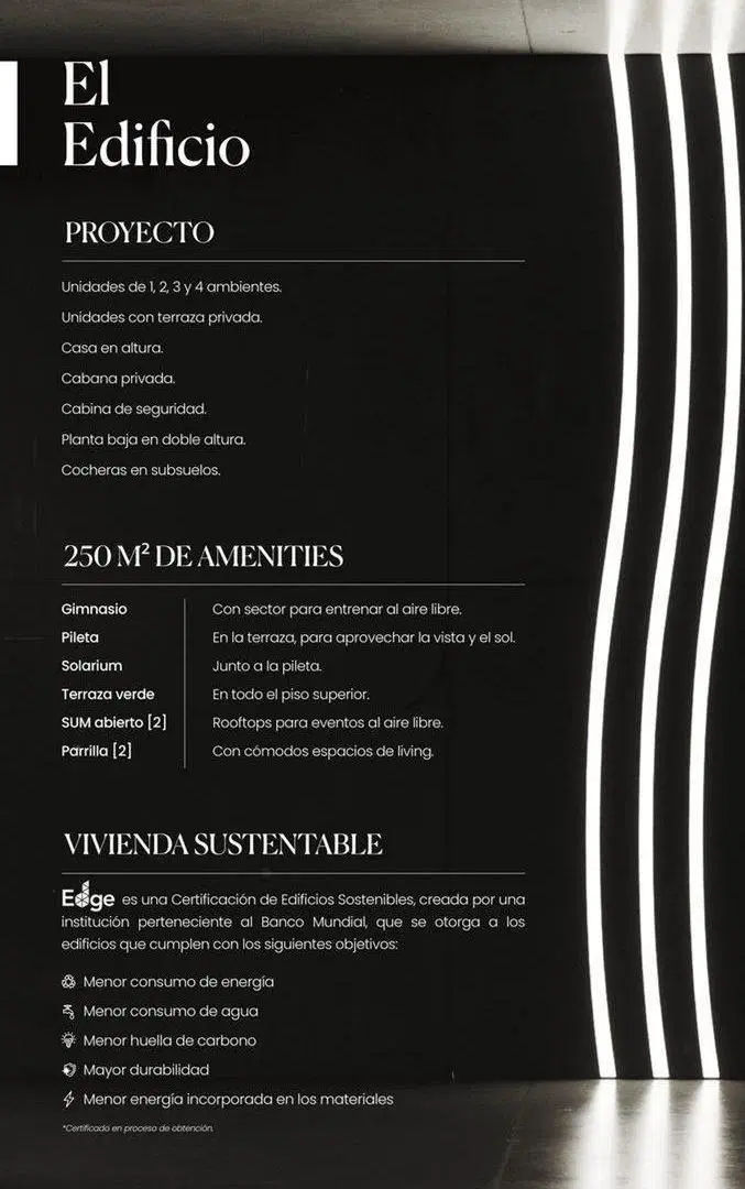 DEPARTAMENTO 1 AMBIENTE EN VENTA PALERMO AMENITIES 5
