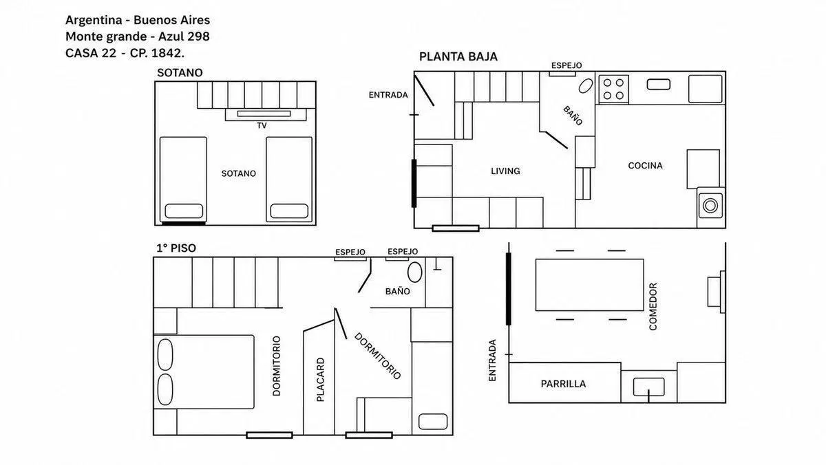 Plano 1