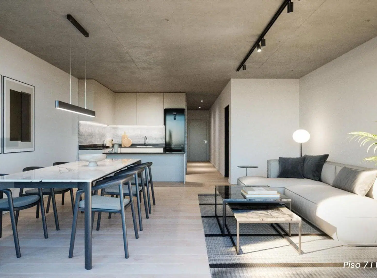 DEPARTAMENTO 2 AMBIENTES VENTA PALERMO AMENITIES 5