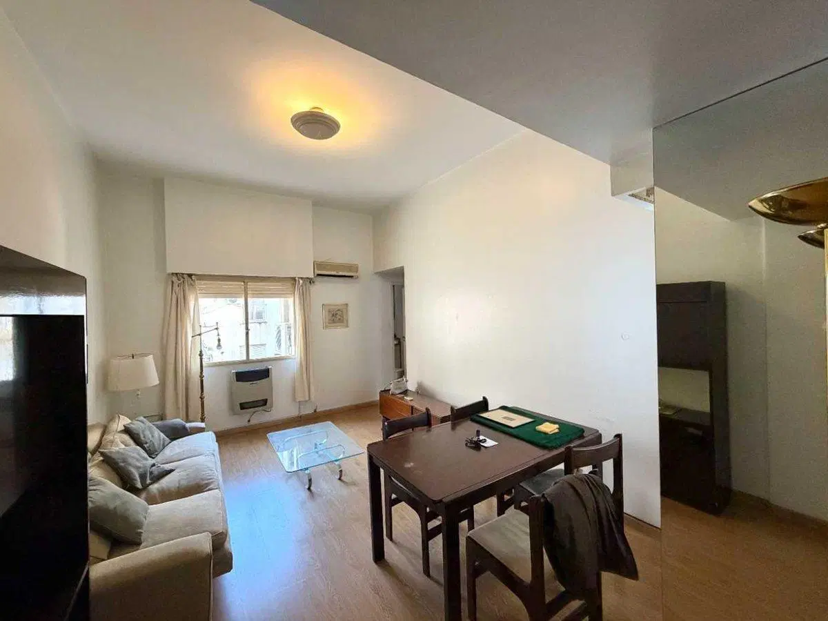DEPARTAMENTO 2 AMBIENTES VENTA RECOLETA -A.CREDITO 4