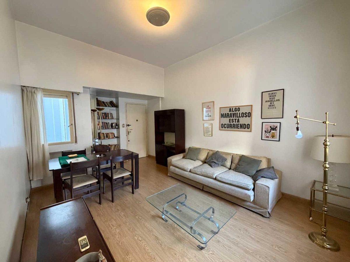 DEPARTAMENTO 2 AMBIENTES VENTA RECOLETA -A.CREDITO