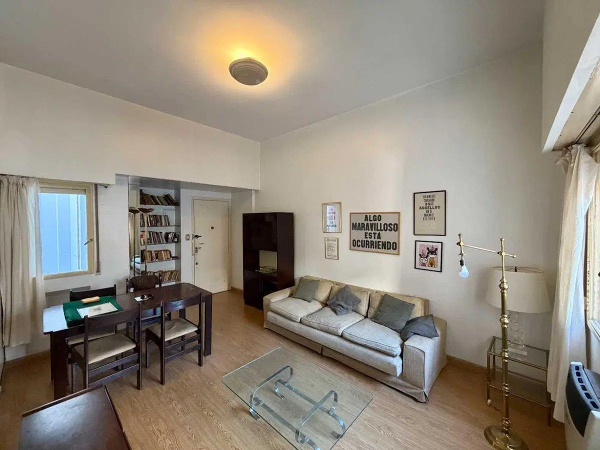 DEPARTAMENTO 2 AMBIENTES VENTA RECOLETA -A.CREDITO 2