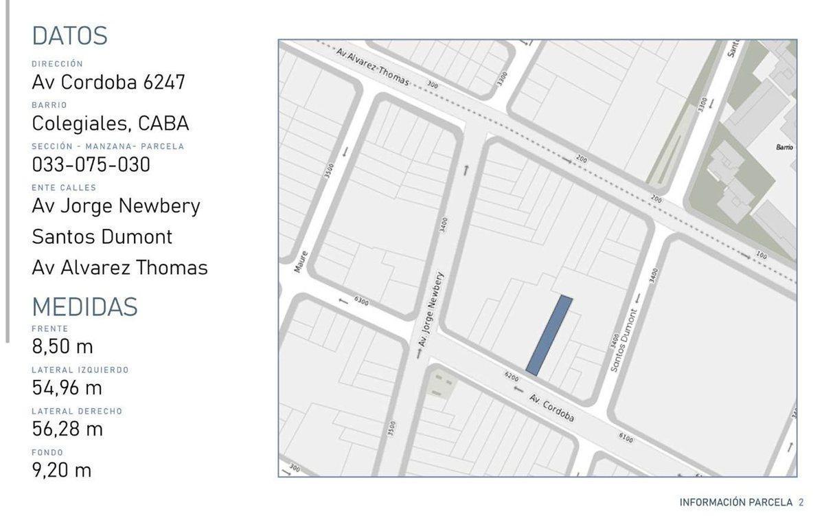 LOTE EN VENTA - COLEGIALES