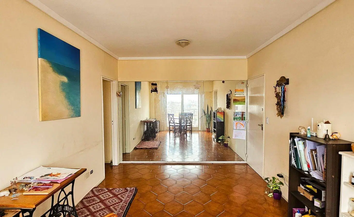DEPARTAMENTO ALQUILER SAAVEDRA 3 AMBIENTES BALCÓN 3