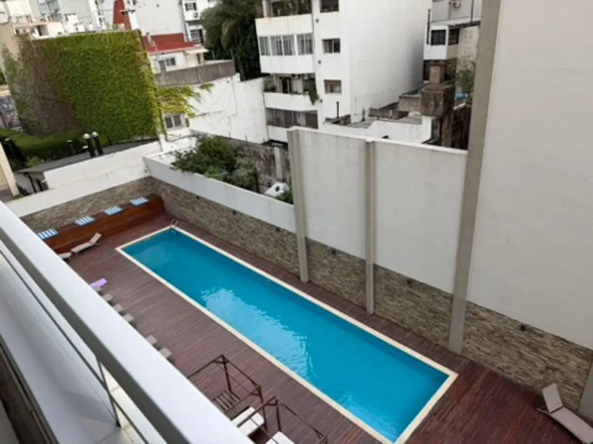 DEPARTAMENTO MONOAMBIENTE ALQUILER EN  PALERMO UNO 2
