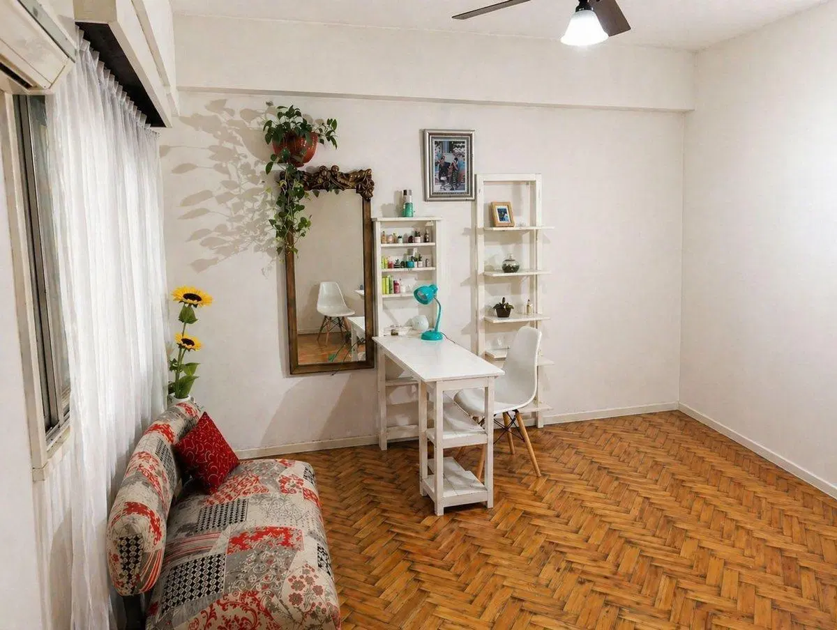 DEPARTAMENTO 2 AMBIENTES VENTA BALVANERA 4