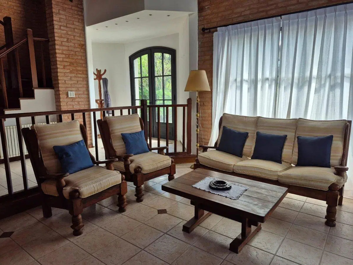 ALQUILER CASA 6 AMBIENTES LUJAN PILETA - TEMPORADA 4
