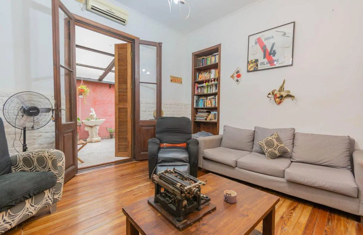PH 4 AMBIENTES VENTA VILLA URQUIZA GRAN PATIO 4