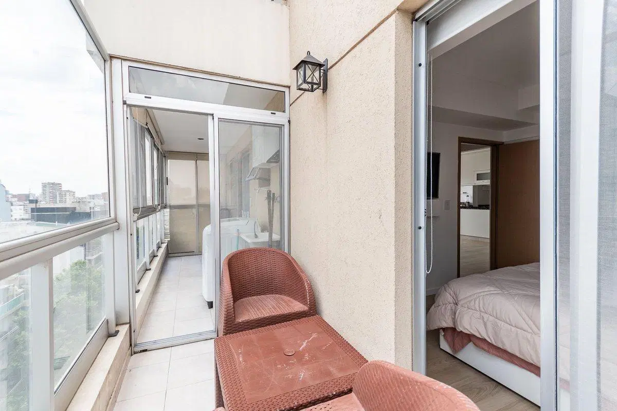 DEPARTAMENTO 3 AMBIENTES VENTA PALERMO PISO 12 5