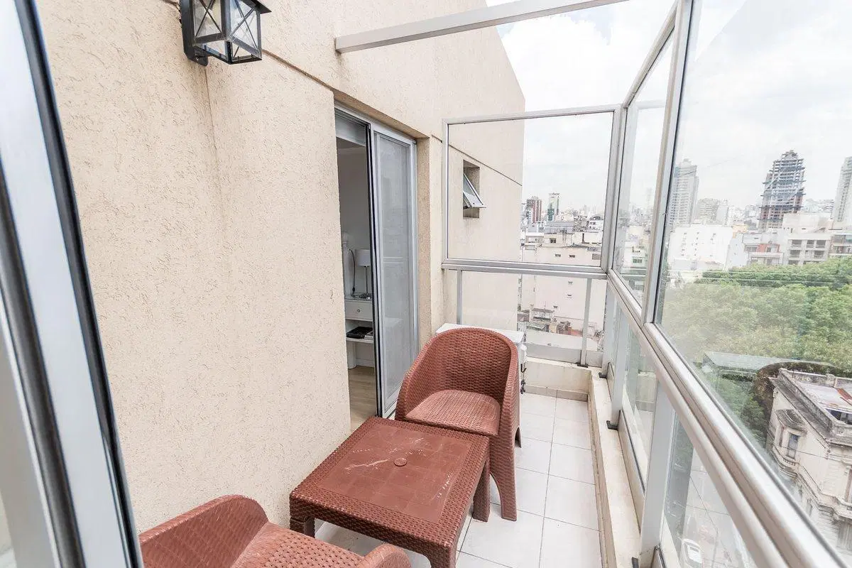 DEPARTAMENTO 3 AMBIENTES VENTA PALERMO PISO 12 3