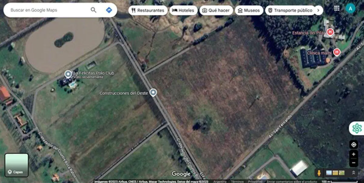 VENTA TERRENO 220.000 M2 DEL VISO, PILAR 3