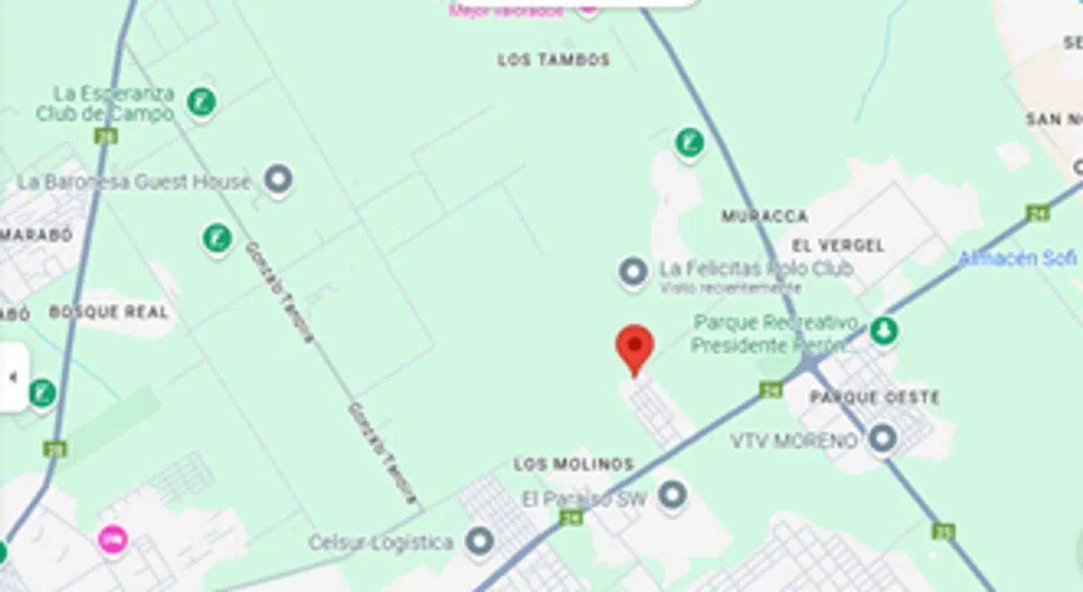 VENTA TERRENO 220.000 M2 DEL VISO, PILAR 2