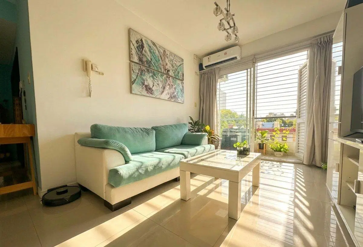 VENTA DEPARTAMENTO 3 AMBIENTES V DEVOTO C/ COCHERA 8
