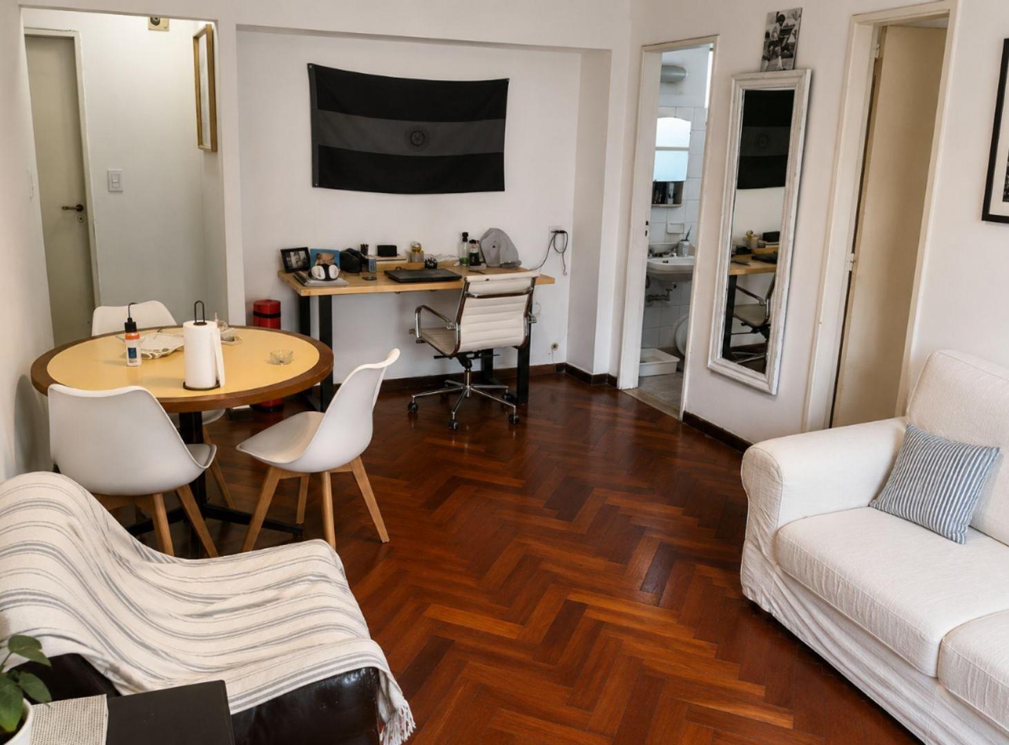 ALQUILER DEPARTAMENTO 2 AMBIENTES BALCON. ALMAGRO