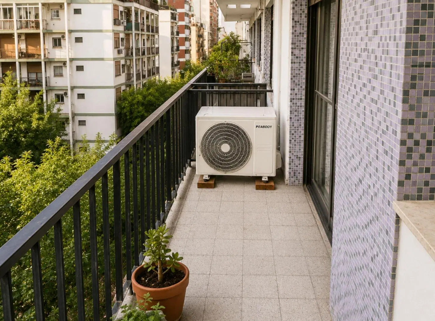 ALQUILER DEPARTAMENTO 2 AMBIENTES BALCON. ALMAGRO 5