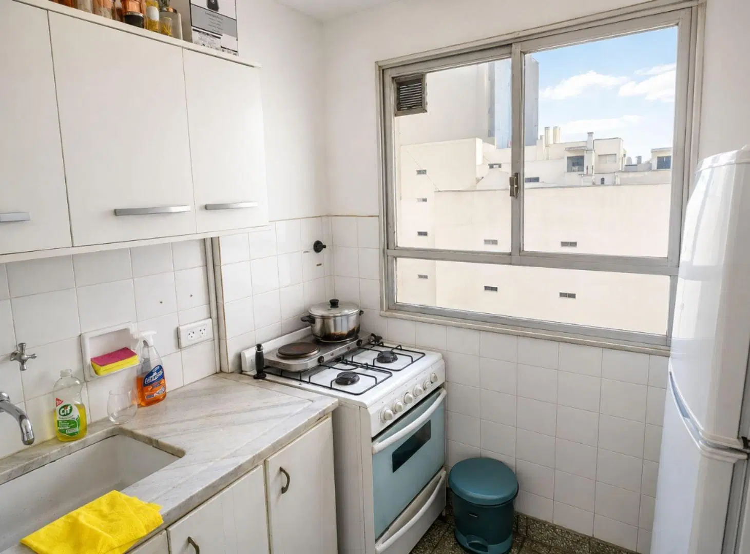 ALQUILER DEPARTAMENTO 2 AMBIENTES BALCON. ALMAGRO 2