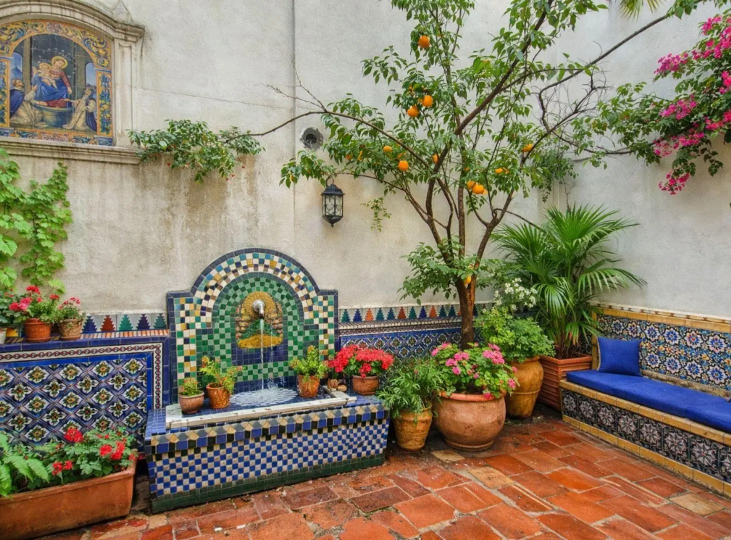 VENTA CASA 8 AMBIENTES EN BARRACAS PATIO Y COCHERA 4