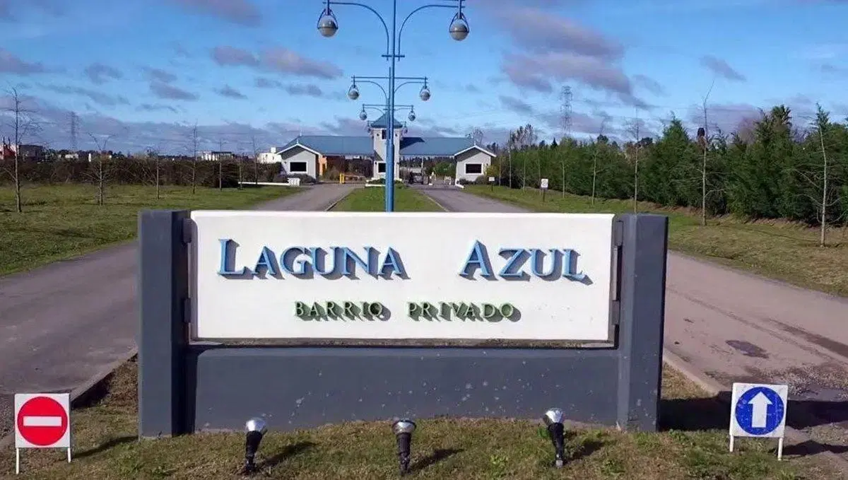 VENTA LOTE LAGUNA AZUL EZEIZA OPORTUNIDAD 300M2 2