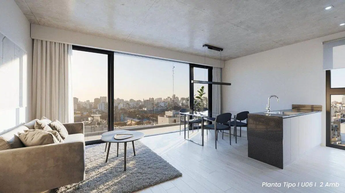 DEPARTAMENTO 3 AMBIENTES VENTA PALERMO AMENITIES 4