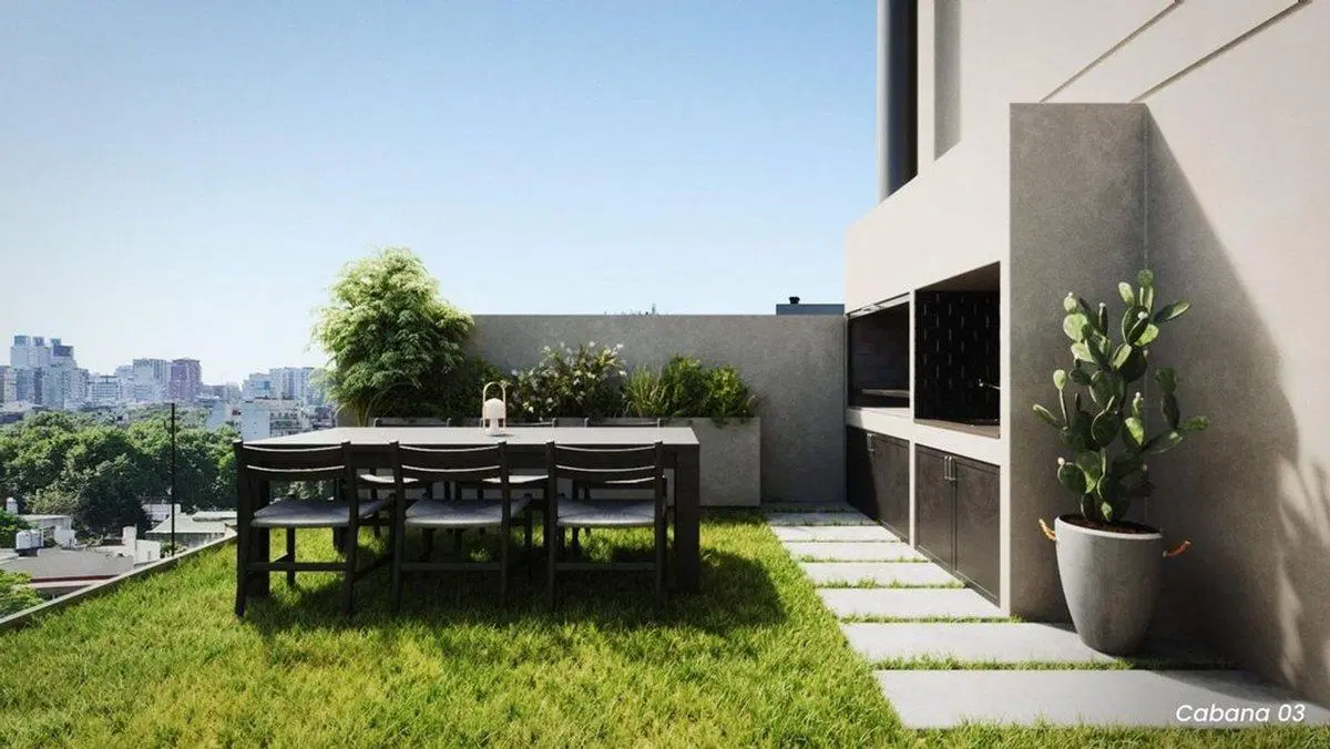 DEPARTAMENTO 2 AMBIENTES VENTA PALERMO AMENITIES 3