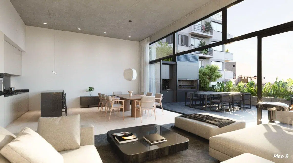 DEPARTAMENTO MONOAMBIENTE VENTA PALERMO AMENITIES 4