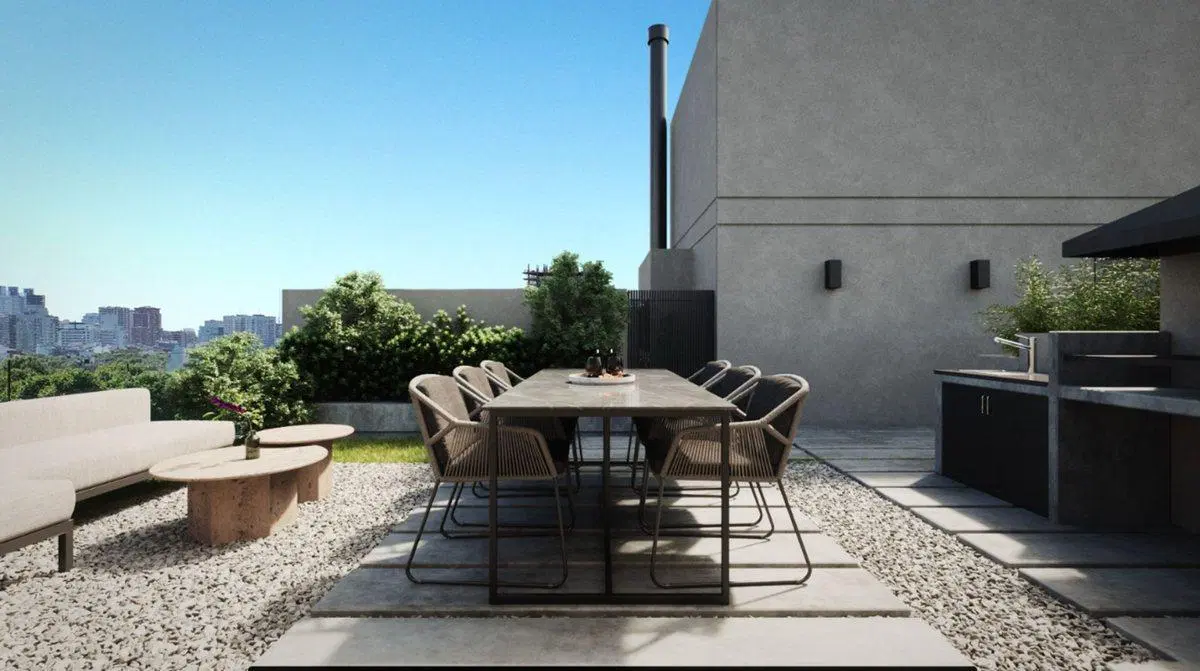 DEPARTAMENTO MONOAMBIENTE VENTA PALERMO AMENITIES 5