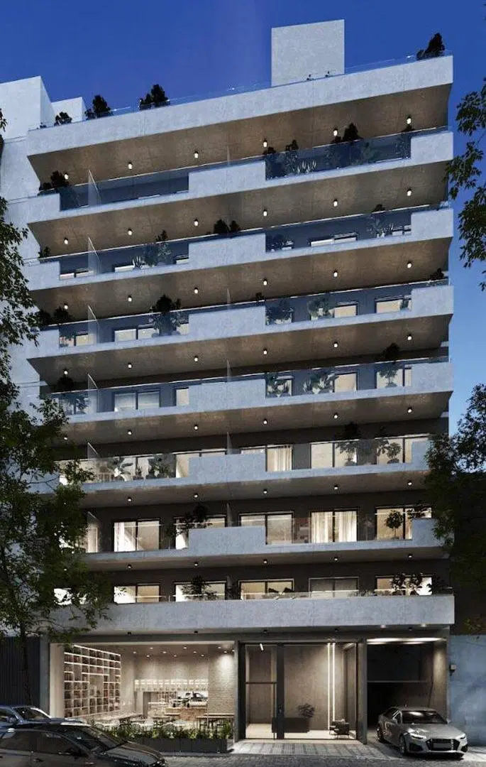 DEPARTAMENTO 3 AMBIENTES VENTA PALERMO AMENITIES 4