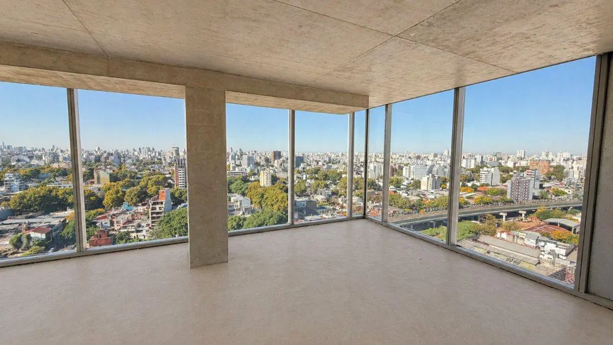 OFICINA EN VENTA PALERMO A ESTRENAR TORRE QIUB 4