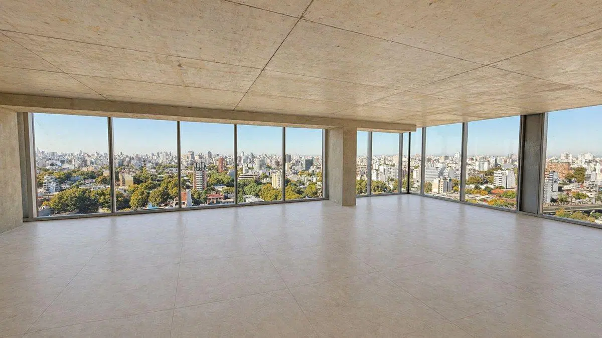 OFICINA EN VENTA PALERMO A ESTRENAR TORRE QIUB 3