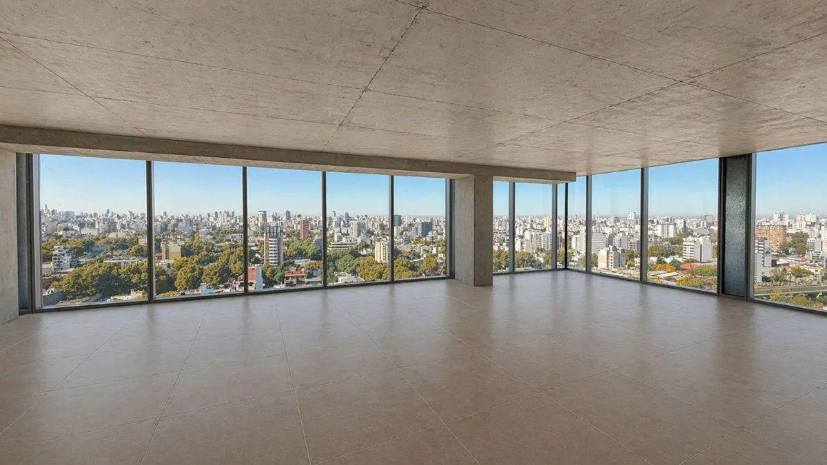 OFICINA EN VENTA PALERMO A ESTRENAR TORRE QIUB 4