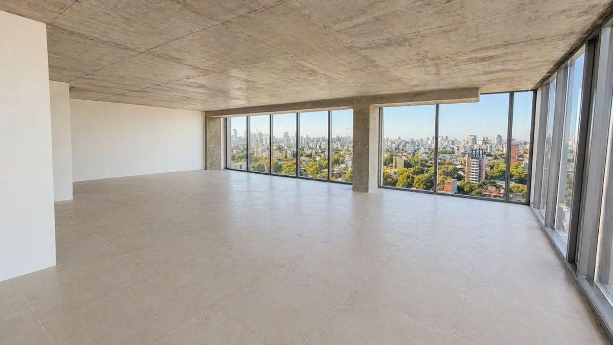 OFICINA EN VENTA PALERMO A ESTRENAR TORRE QIUB 2