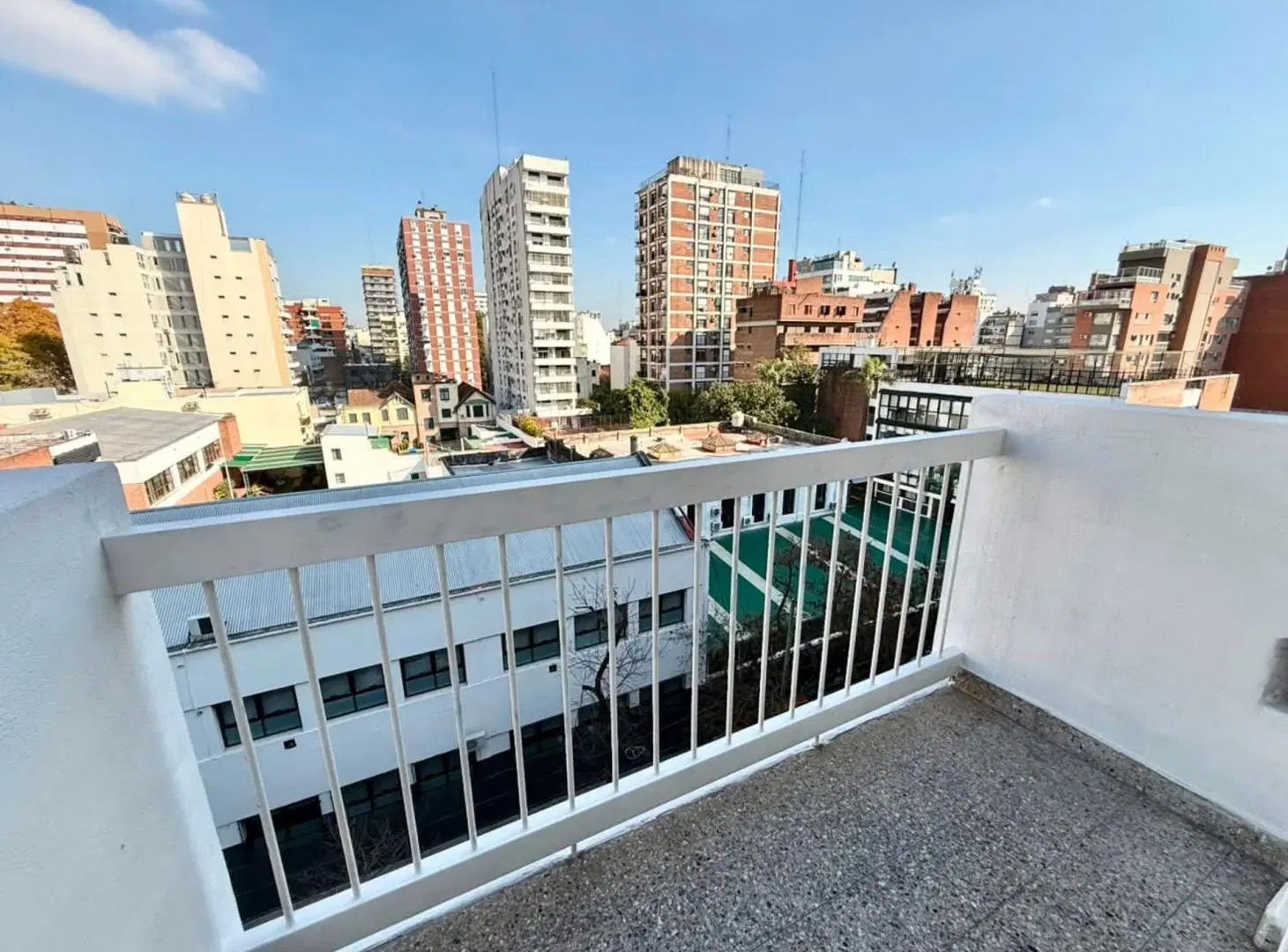 VENTA DEPARTAMENTO 2 AMBIENTES CON BALCÓN BELGRANO 3