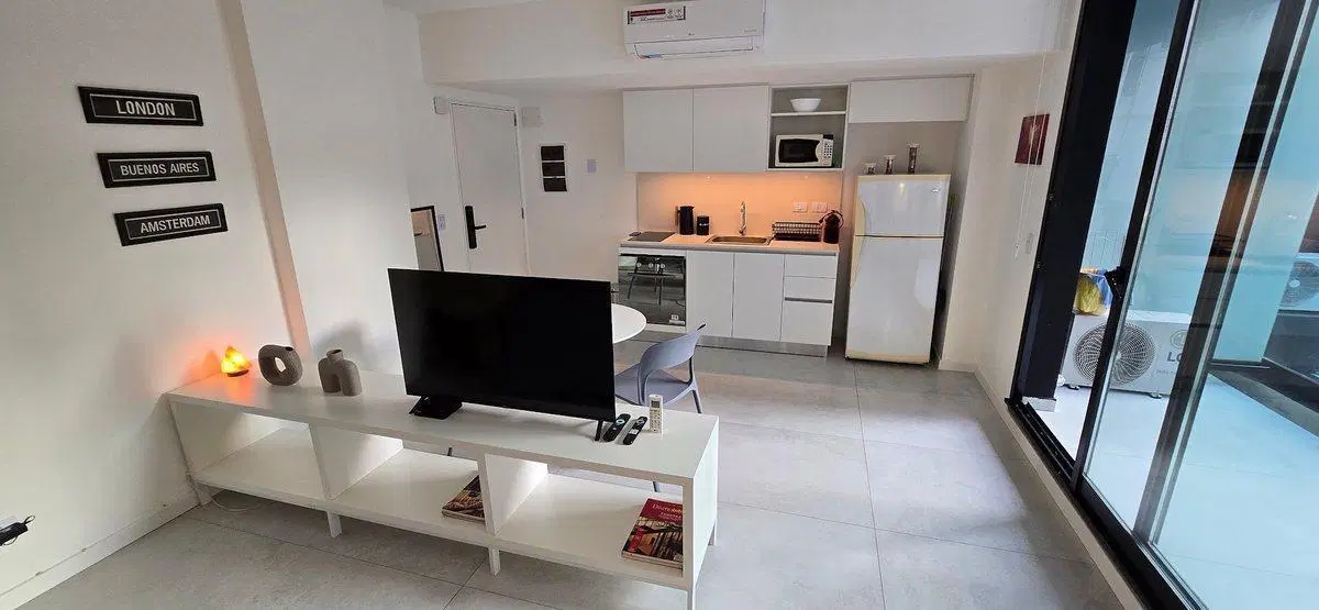 DEPARTAMENTO MONOAMBIENTE VENTA PALERMO PILETA 2