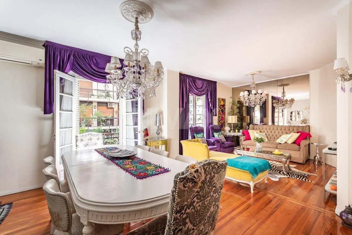 DEPARTAMENTO VENTA BELGRANO 2 AMBIENTES EXQUISITO 5