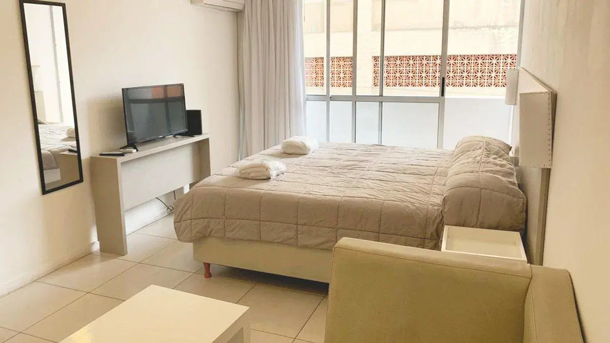 DEPARTAMENTO 1 AMBIENTE VENTA MONSERRAT AMENITIES 3