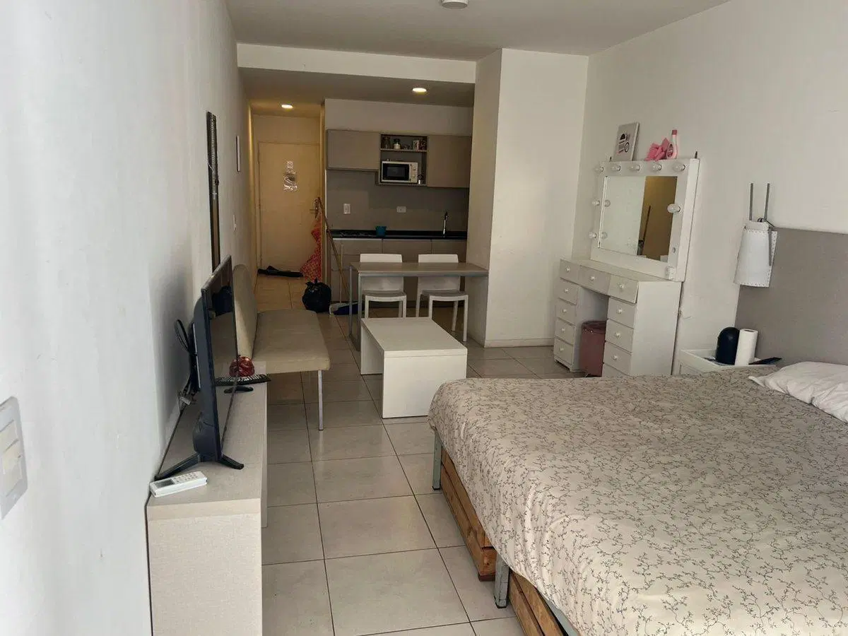 DEPARTAMENTO 1 AMBIENTE VENTA MONSERRAT BALCON 3