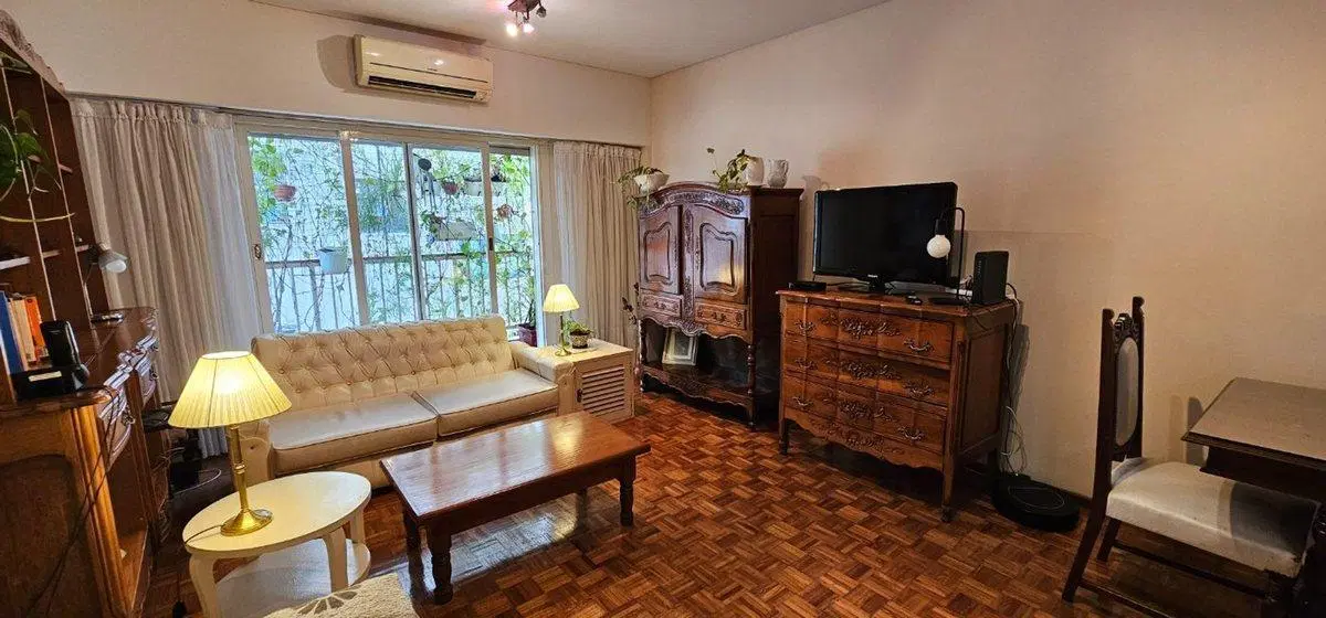 DEPARTAMENTO VENTA BELGRANO 3 AMBIENTES BALCON 4