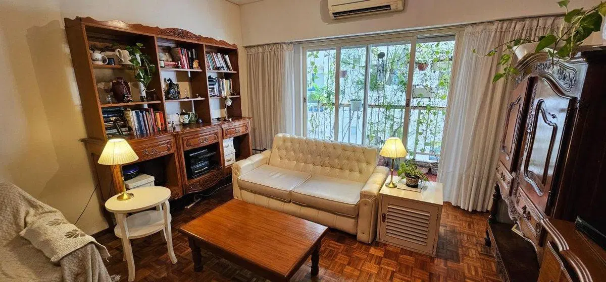 DEPARTAMENTO VENTA BELGRANO 3 AMBIENTES BALCON 5