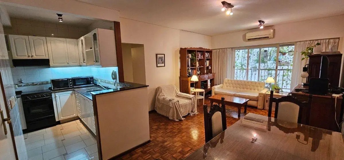 DEPARTAMENTO VENTA BELGRANO 3 AMBIENTES BALCON 2