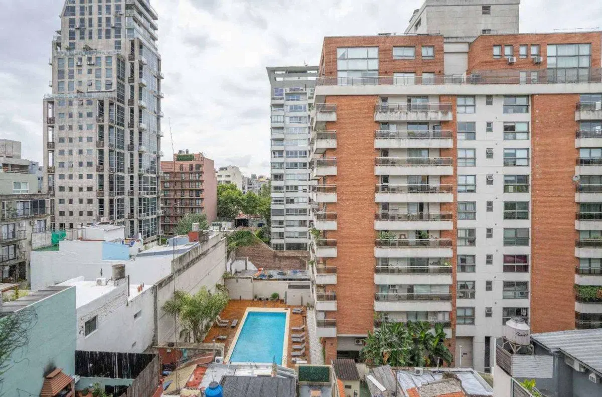DEPARTAMENTO 3 AMBIENTES VENTA PALERMO AMENITIES 5