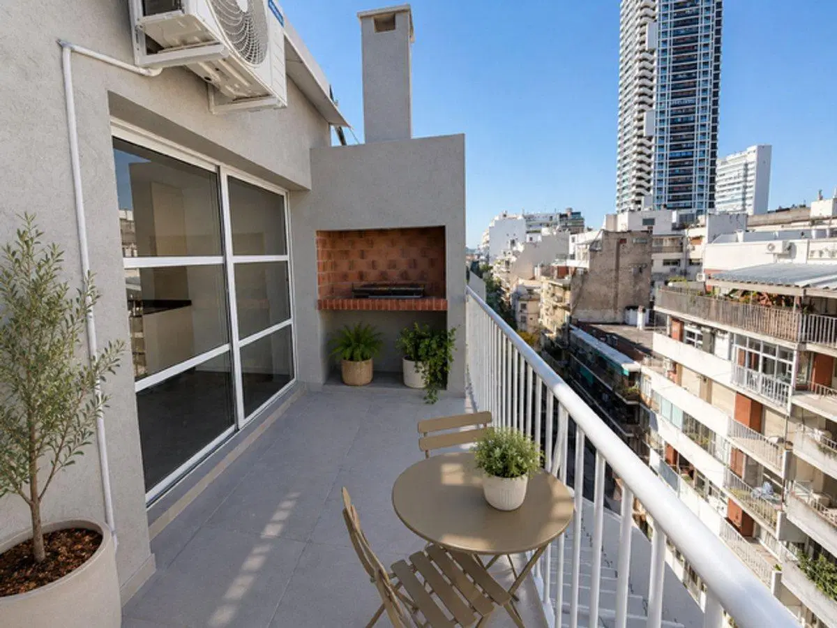 DEPARTAMENTO 2 AMBIENTES VENTA EN CAÑITAS 5