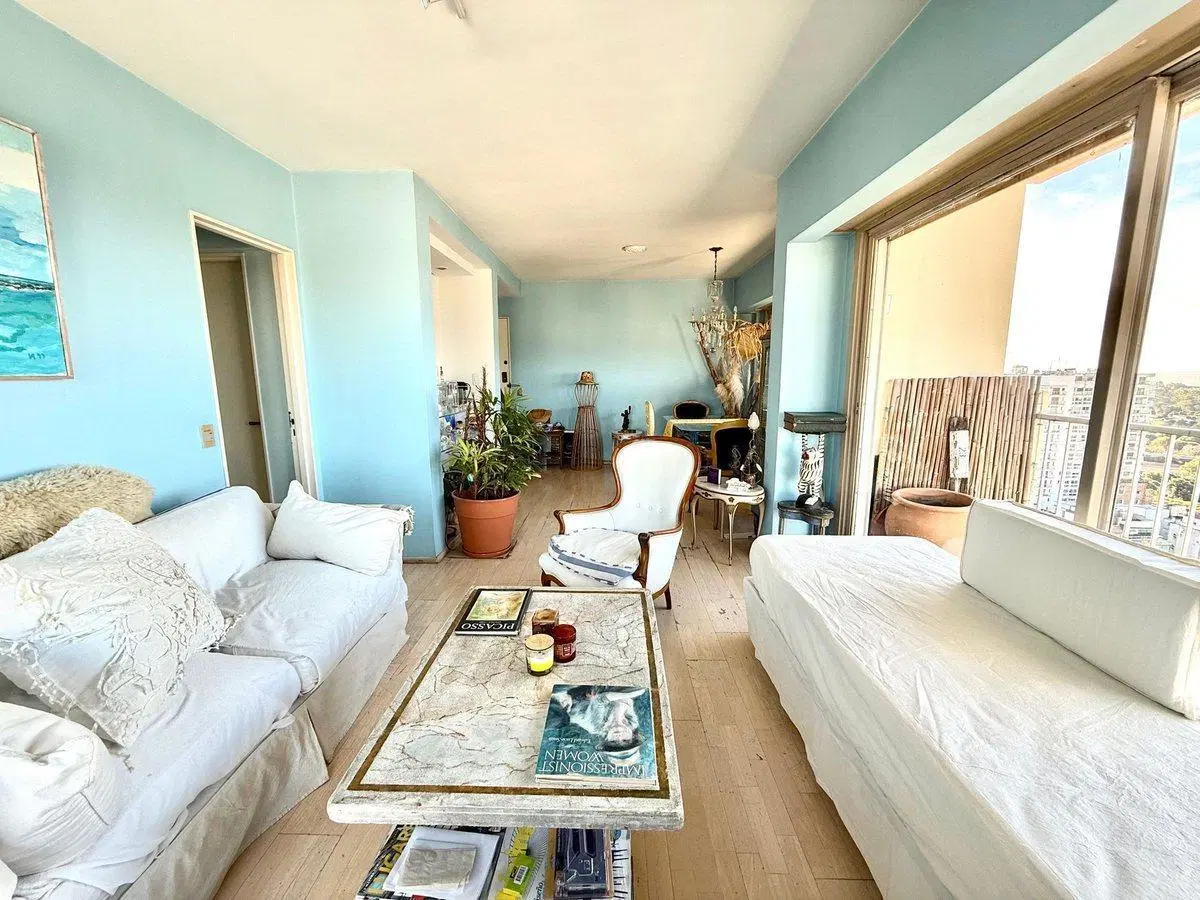 Departamento de 4 Ambientes en Venta en Cañitas 5