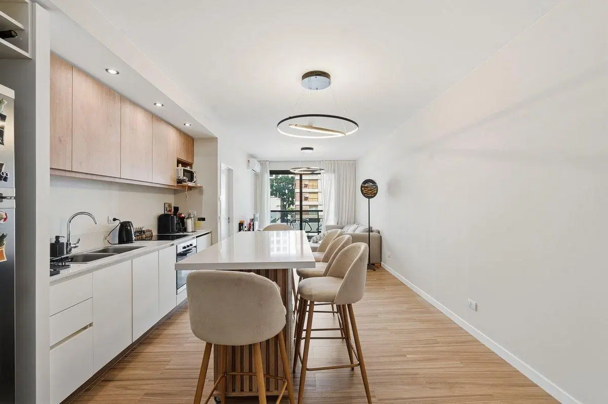 DEPARTAMENTO 2 AMBIENTES VENTA BELGRANO COCHERA 5