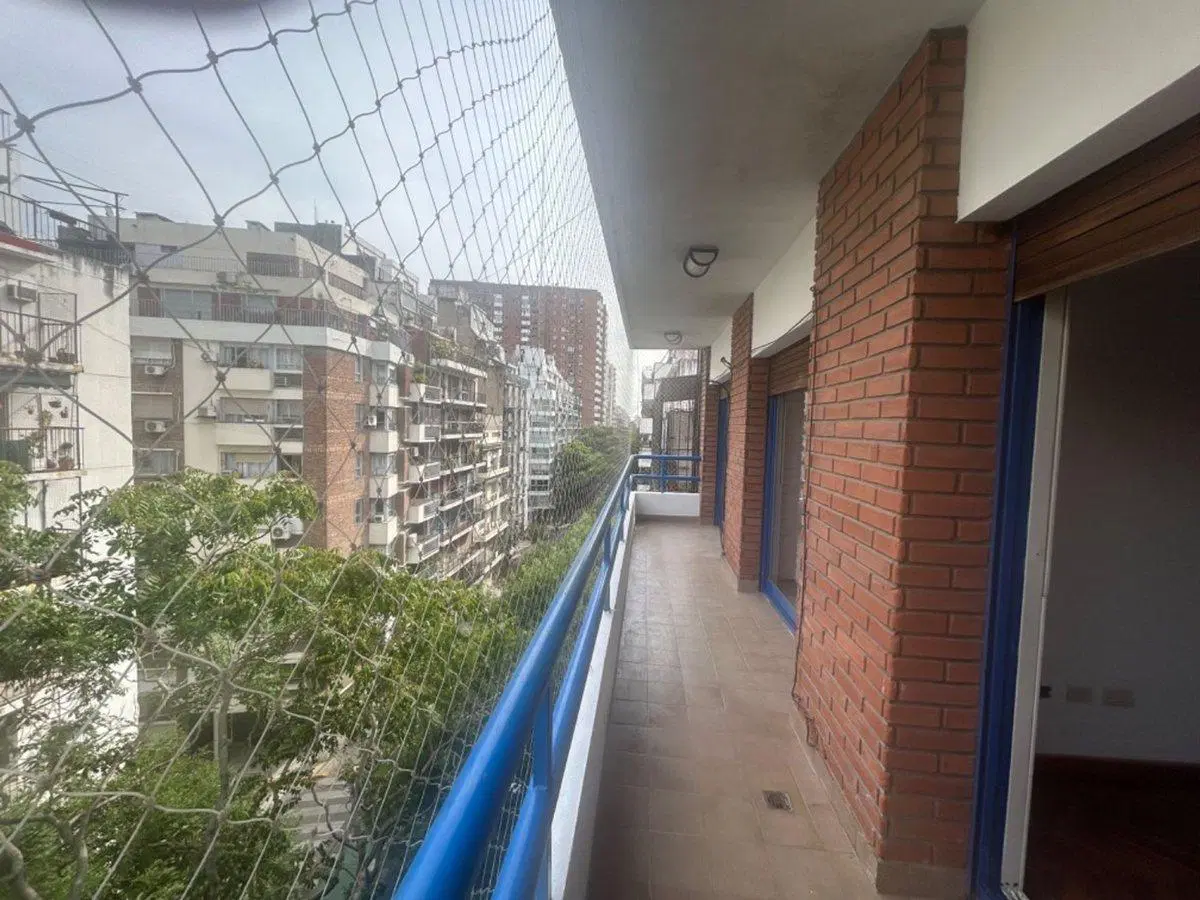Alquiler Departamento 4 ambientes Frente Palermo 3