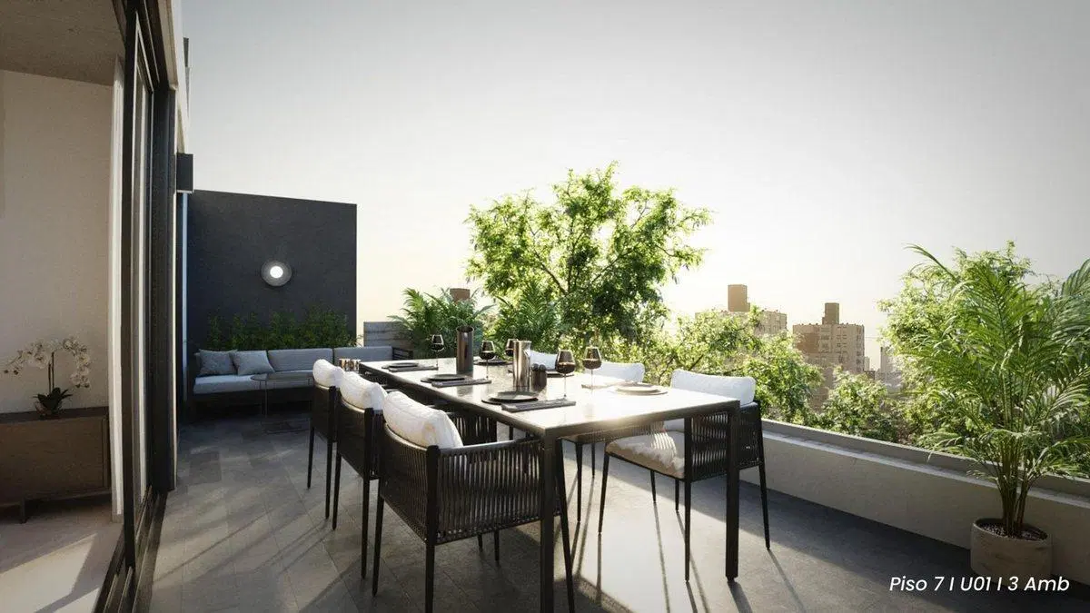 DEPARTAMENTO 3 AMBIENTES VENTA PALERMO AMENITIES 3