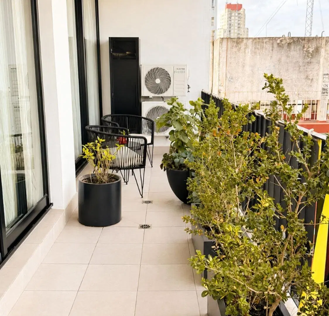DEPARTAMENTO VENTA CHACARITA 3 AMBIENTES AMENITIES 5