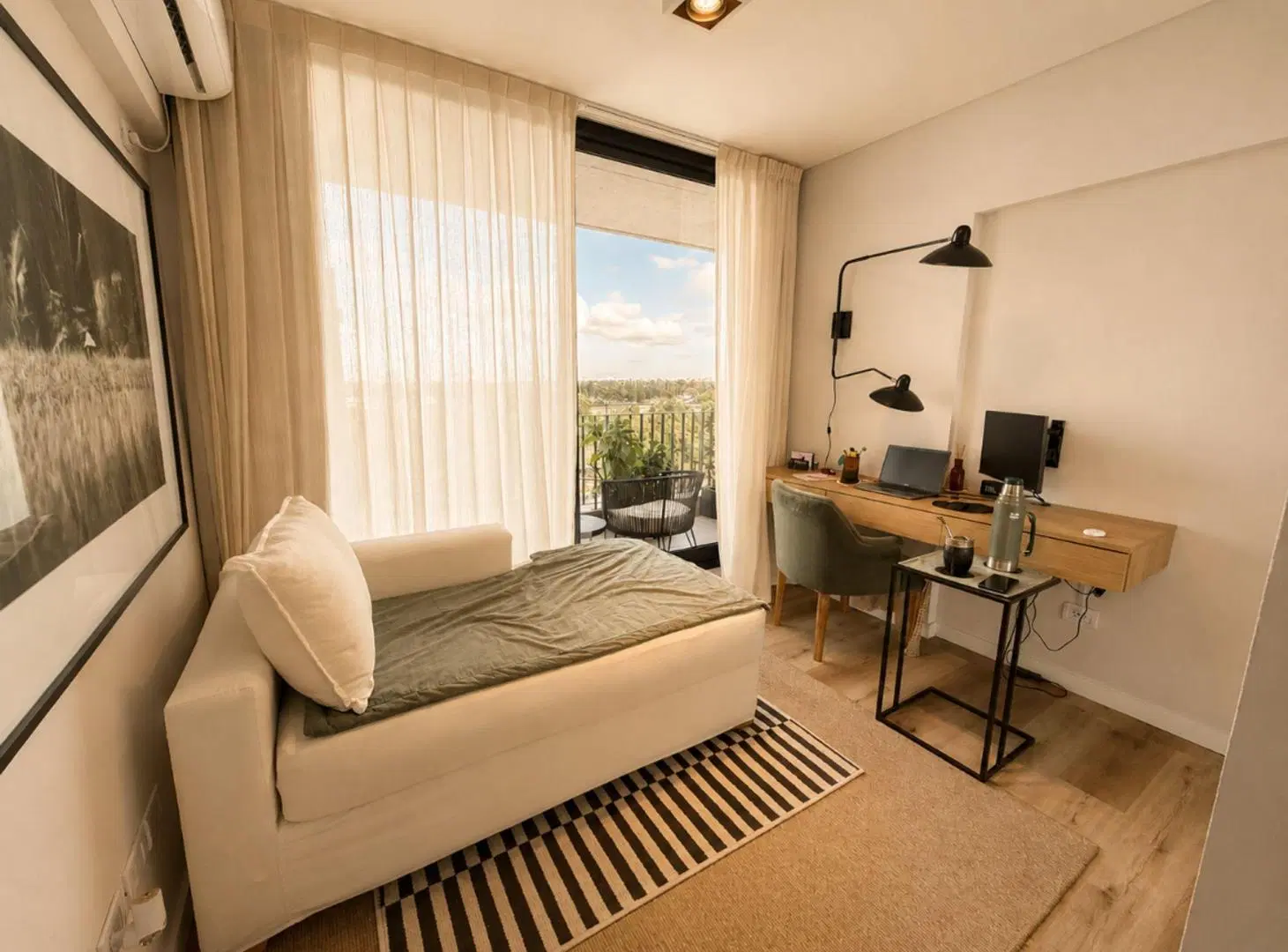 DEPARTAMENTO VENTA CHACARITA 3 AMBIENTES AMENITIES 2